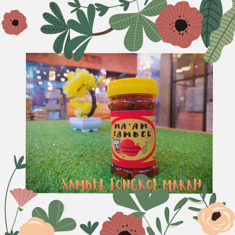 

Sambel tongkol Endess 150gr