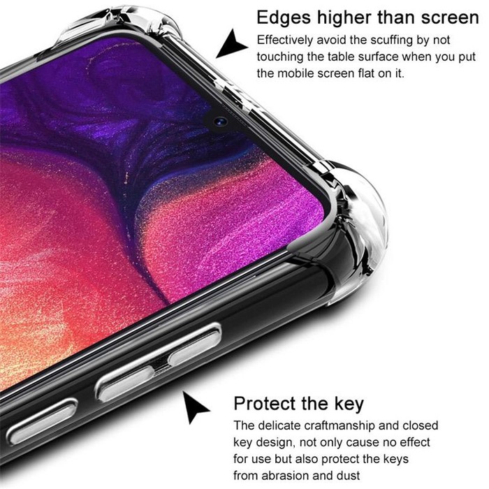 G517Case samsung galaxy a2 core a260 case soft anticrack casing cover bening
