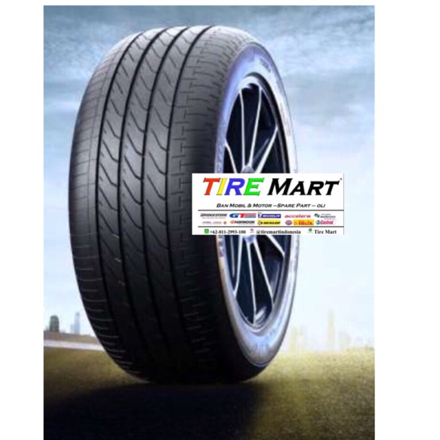 BAN MOBIL TOYOTA SOLUNA BRIDGESTONE TURANZA 185/60 R14 T005A