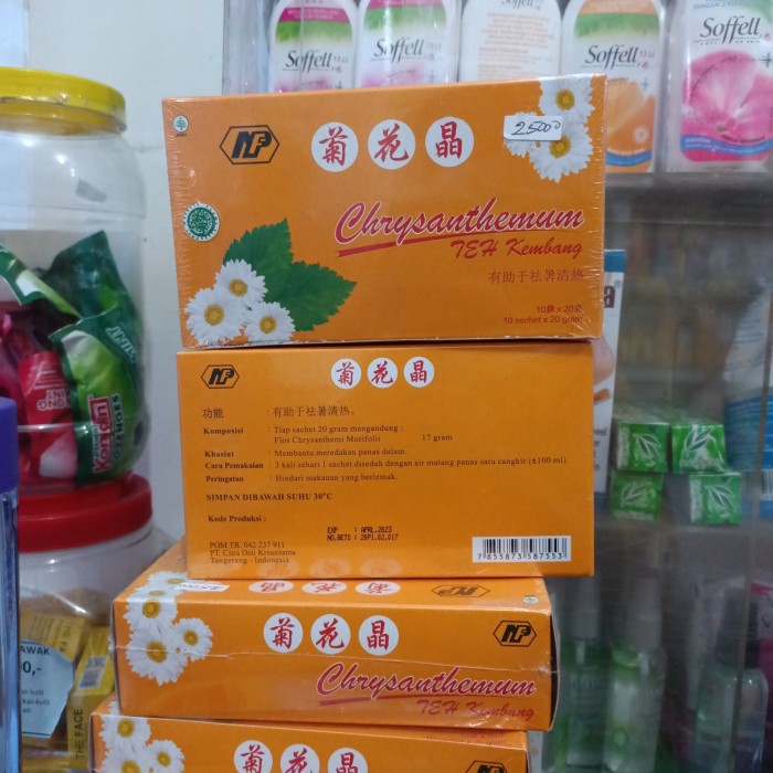 

Crysanthemum Teh Kembang Meredakan Panas Dalam 10 Sachet
