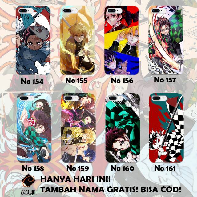 Case casing anime demon slayer kimetsu no yaiba ( semua