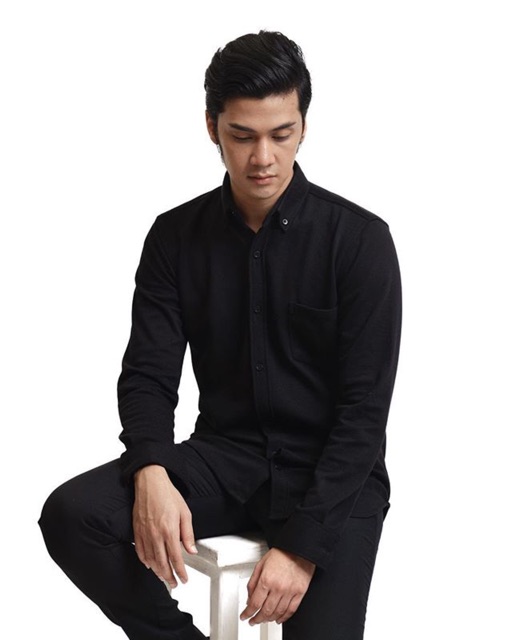 MYD Basic Shirt Black