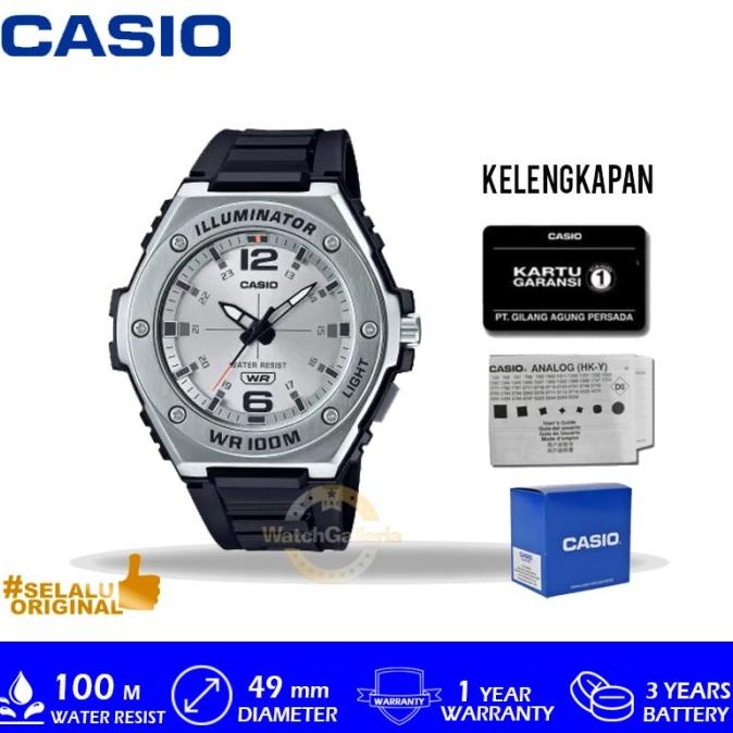 Casio General MWA-100H-7AVDF/MWA-100H-7AVDF/MWA-100H- Original Murah Termurah