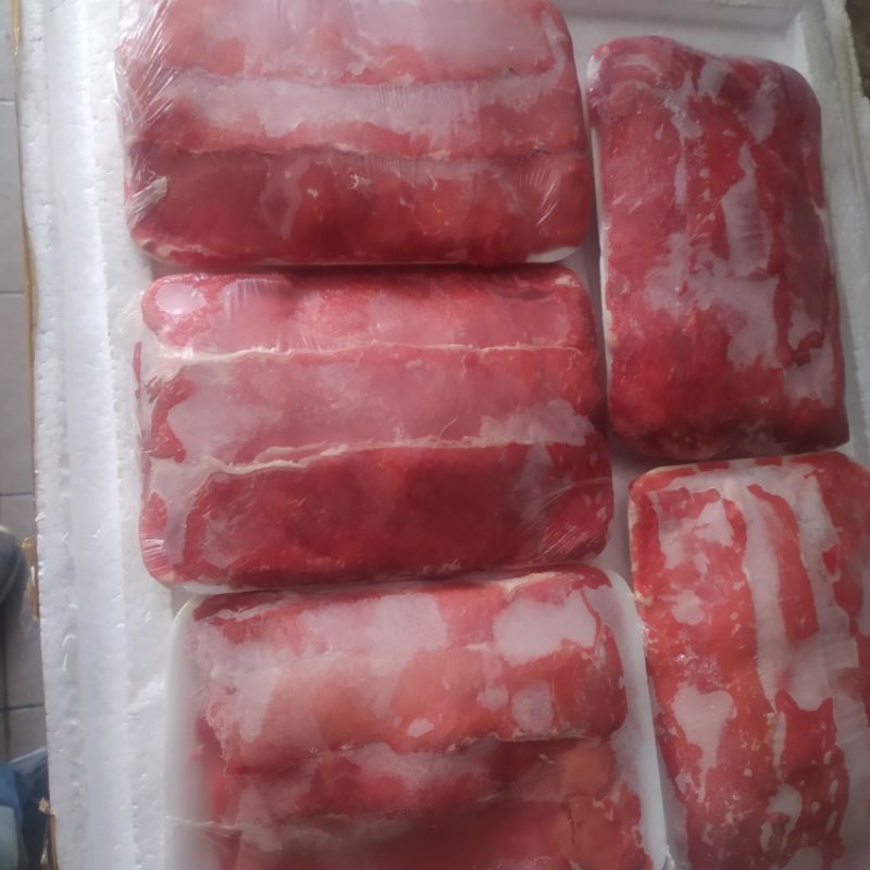 

beef slice low fat 500gr fatless