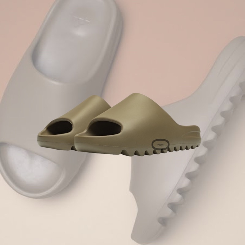 SANDALS YEEZY SLIDE EARTH DESERT SAND