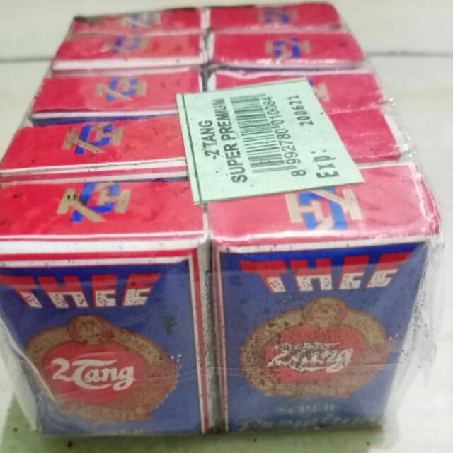 

Teh 2 tang premium melati,kemasan 1 pak 10 pcs.#2 tang tegal.