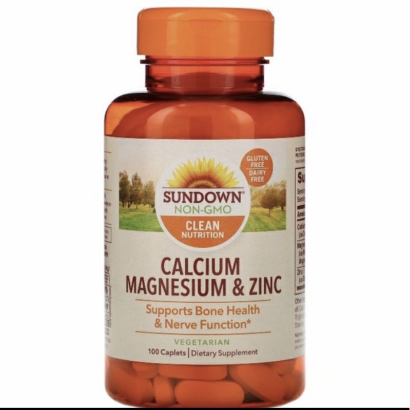 Sun Down Calcium Magnesium & zinc
