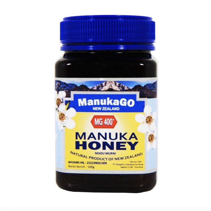 

Manuka Go manuka honey MG 400+ 500 gr