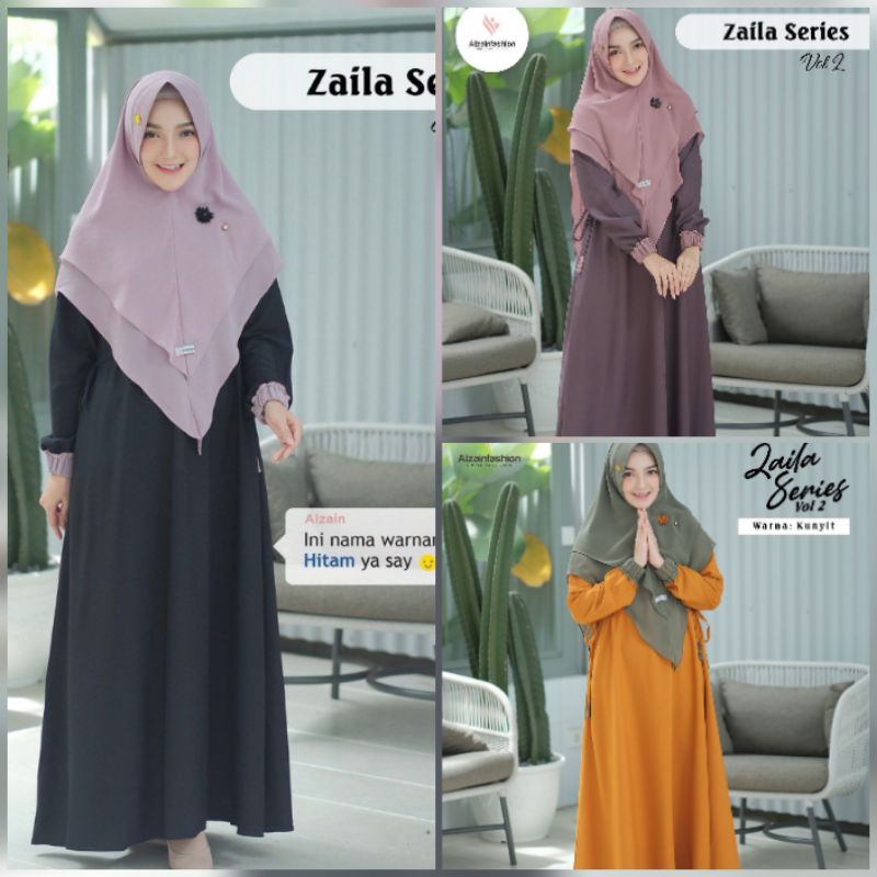 Zaila Dress Set by AlzainFashion