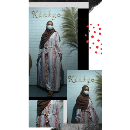 Gamis rayon (kimmy dress)