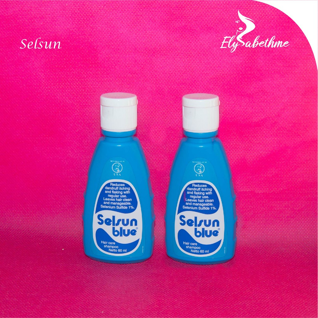 ✿ELYSABETHME✿ Shampo Selsun Blue shampoo basmi ketombe kulit kepala gatal bersisik