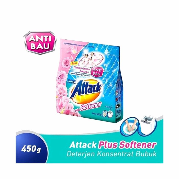 Attack Softener 450Gr