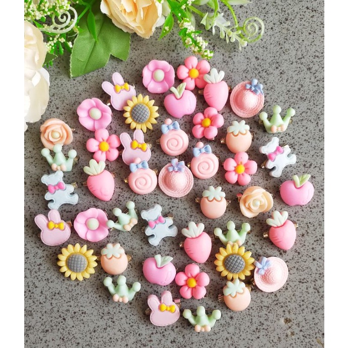 Bros Mini Cute Pastel Clay Dove