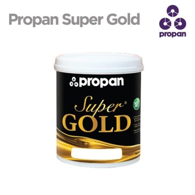 Cat Emas Propan Super Gold 500g waterbased. Cat kubah Campuran Air BEST DEAL