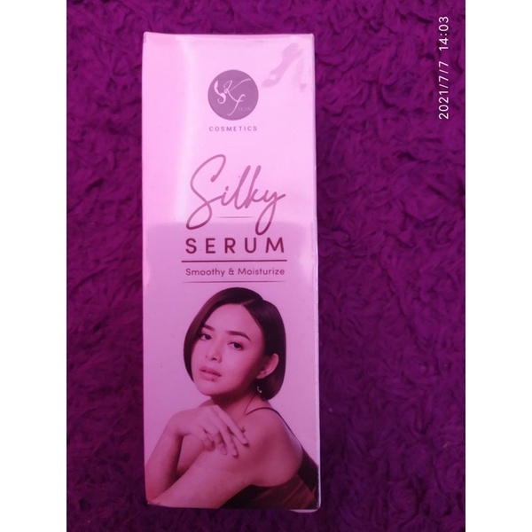 Serum Silky KF Skin Terbaru Original/ SERUM SILKY KF SKIN/ Serum silky Amanda manopo / Kf skin