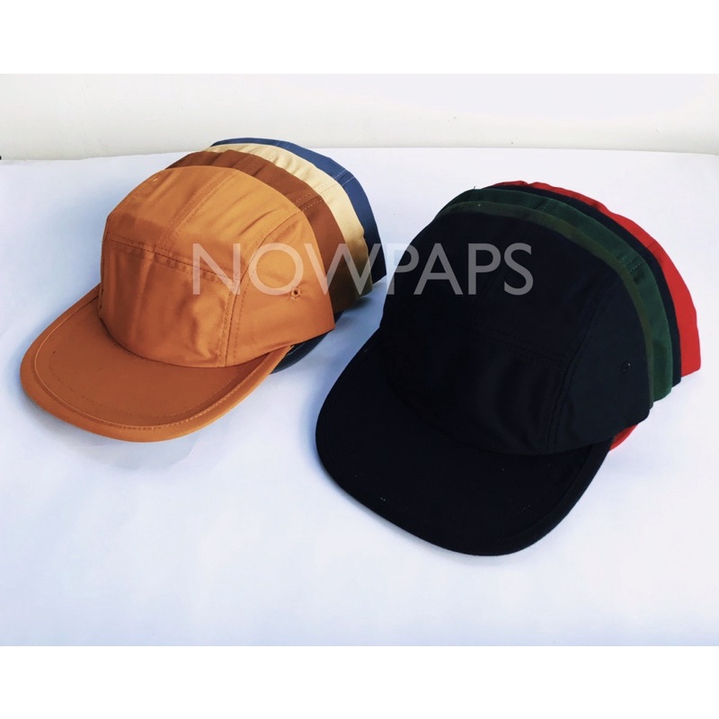 five panel polos combinasi 2in1.topi 5panel kombinasi.topi polos berkualitas.topi skymo.polos 5panel