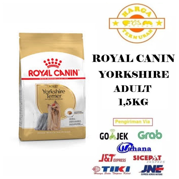 Royal Canin Yorkshire Terrier Adult 1,5 kg - Makanan Anjing / Dog Food