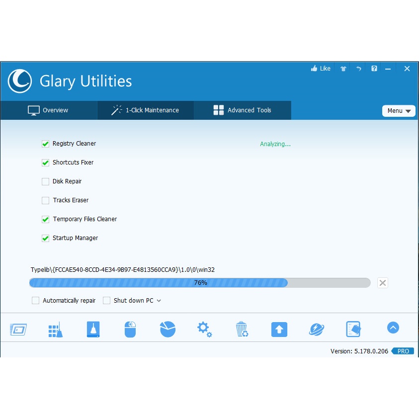 Lisensi GlarySoft Utilities V5.179 Terbaru 2022 Untuk 1PC Original Lifetime