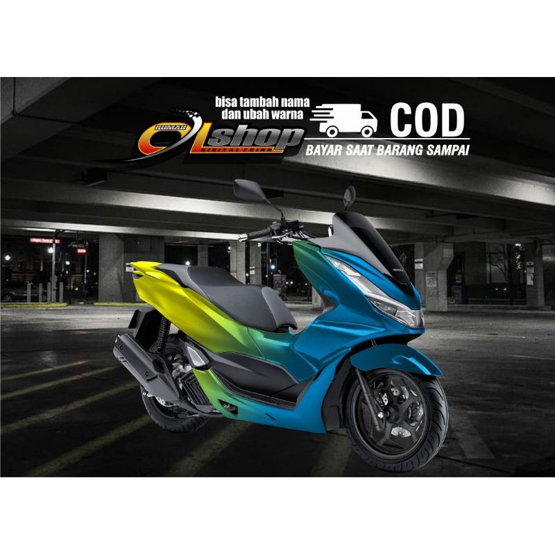 DECAL ALL NEW PCX 160CC FULL BODY GRADASI VARIAN VARIASI WARNA 895