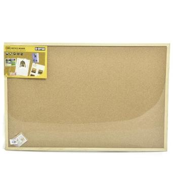 

Bi-Silque Cork Board 90x60 Cm