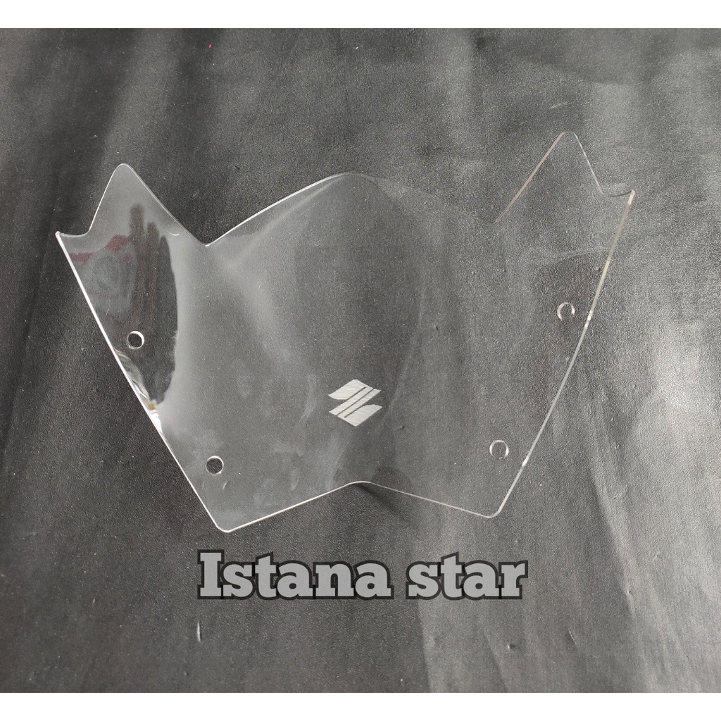 VISOR SATRIA FU NEW BARU 2014 2015 WARNA BENING