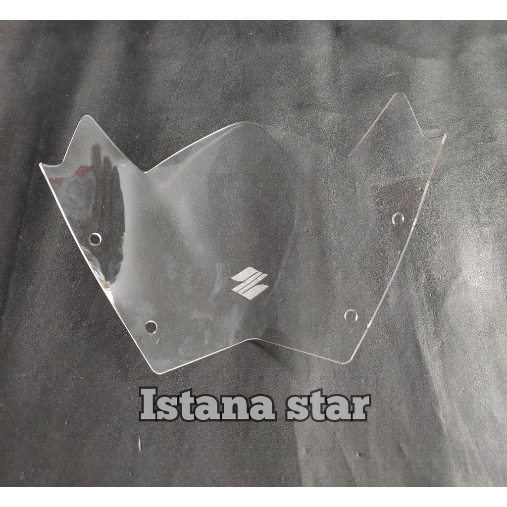 VISOR SATRIA FU NEW BARU 2014 2015 WARNA BENING