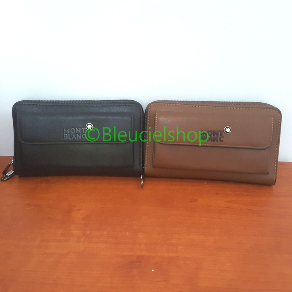 Handbag MONT BLANC clutch pria keren semi premium