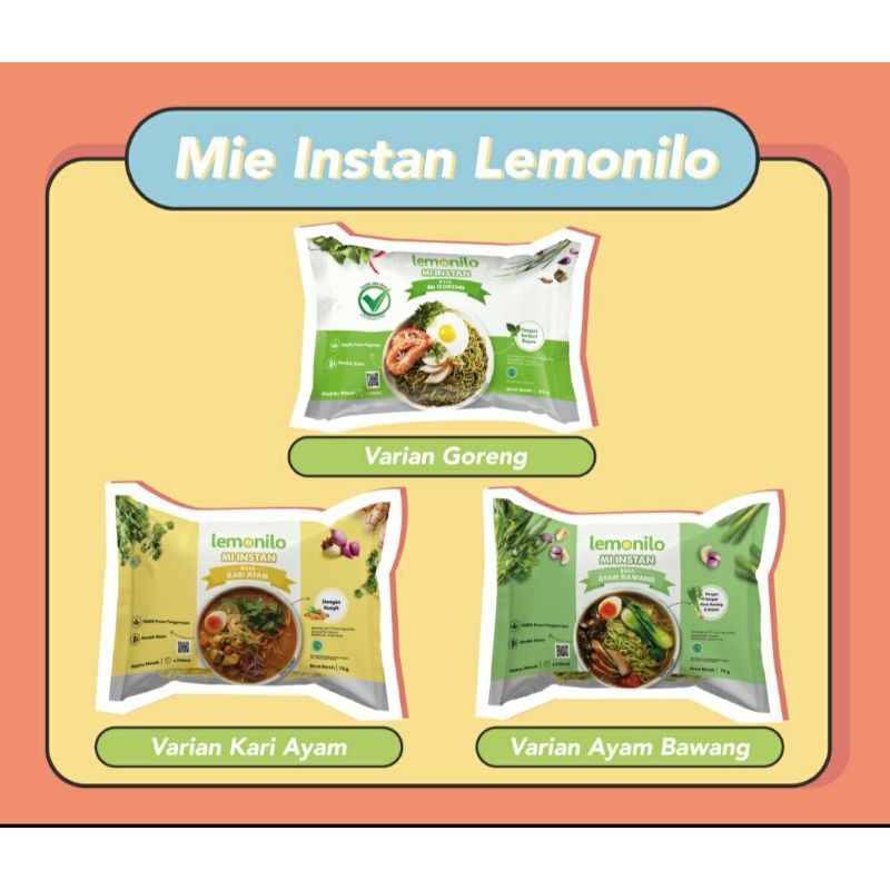 

Lemonilo Mie Instant