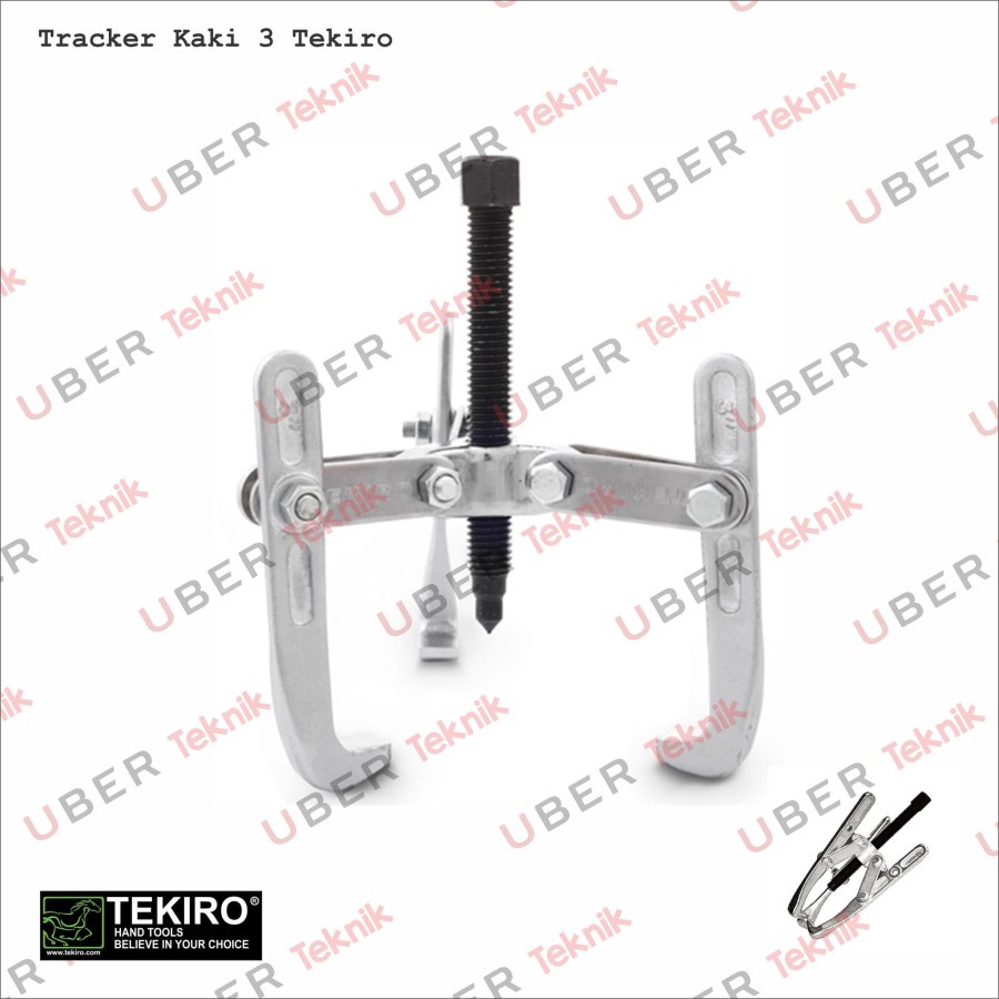 Tracker Kaki 3 Tekiro 8"
