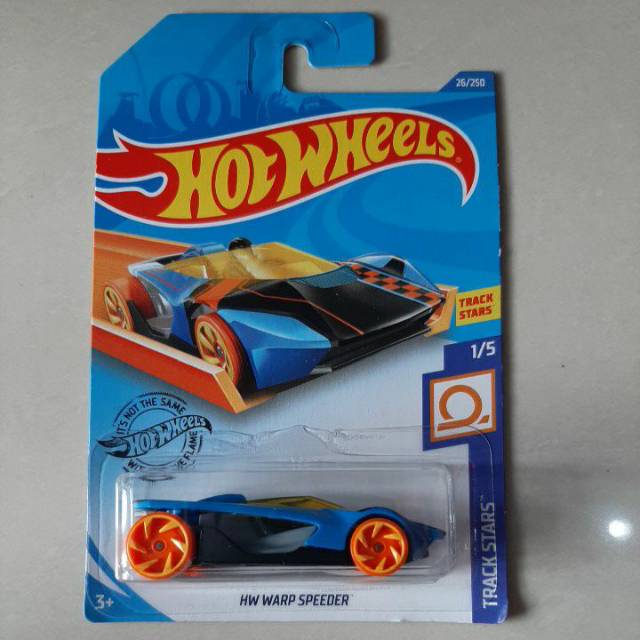 Hotwheels HW Warp Speeder