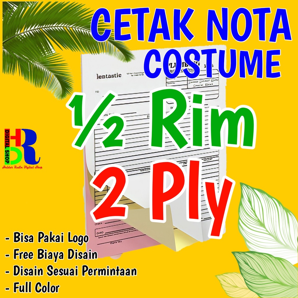 

Nota 2ply 1/2 Rim Folio/F4