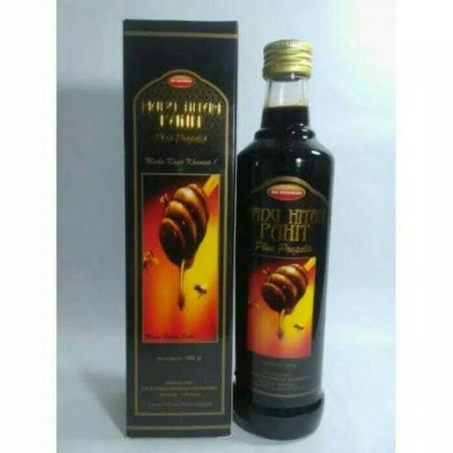 Madu hitam pahit arrohmah