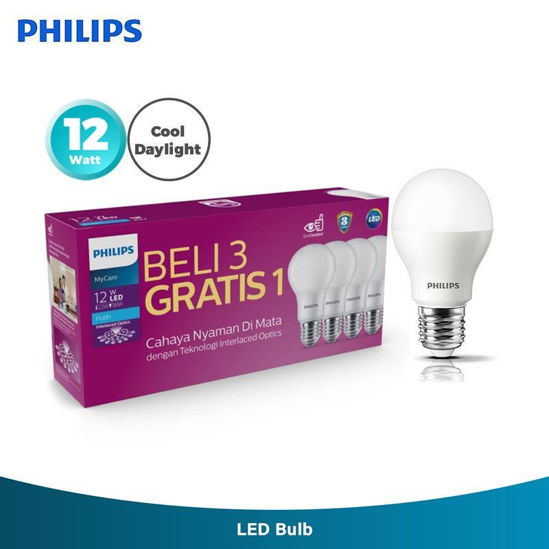 Philips Bohlam LED Beli Gratis 1 - Phillip LED