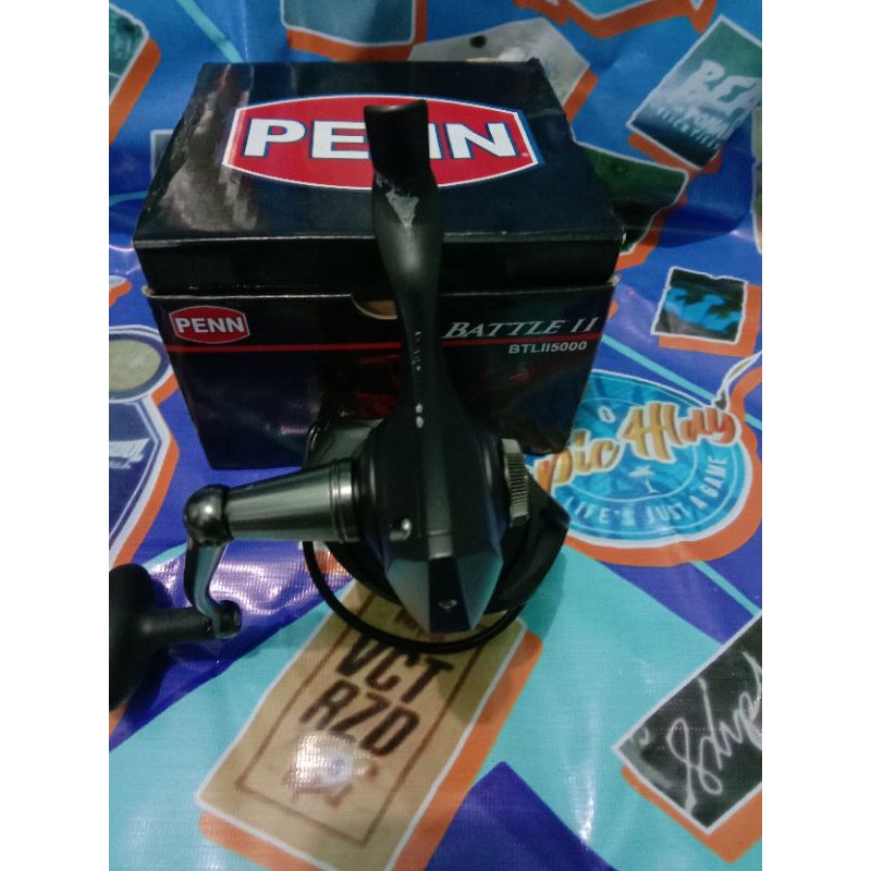 Reel Peen battle ii 5000(second)