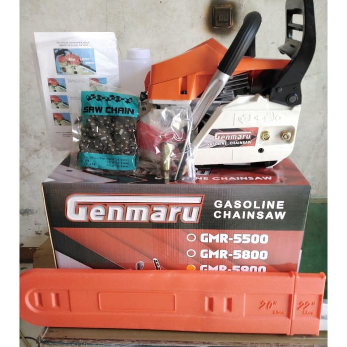 Mesin Gergaji Pohon Chainsaw REDFOX RF5900