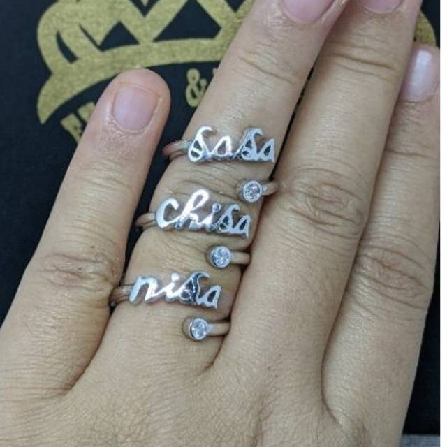 CINCIN EMAS  BERLIAN EROPA -  NAMA