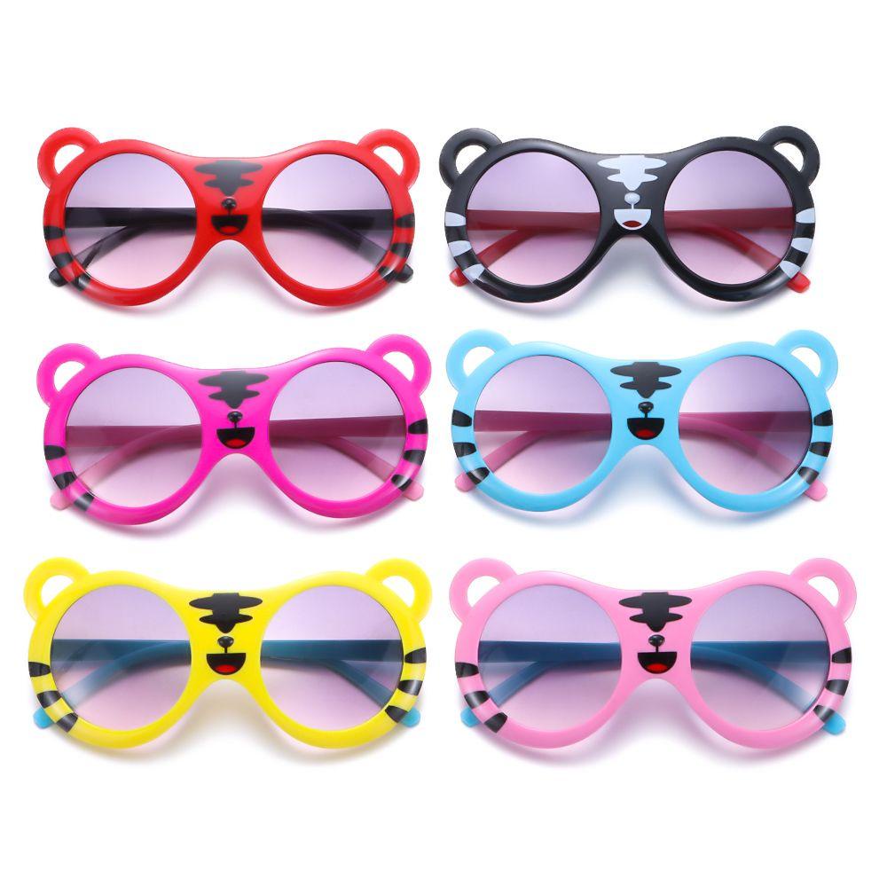 R-flower Children Sunglasses Outdoor UV400 Kacamata Pelindung Matahari