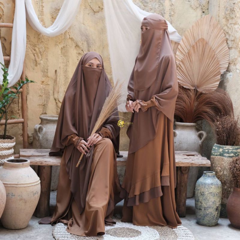 AMIRA DRESS BY ZAKIA OFFICIAL