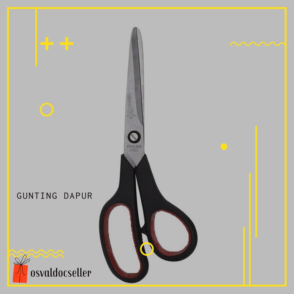 

New Stock ✔ Gunting Kertas Ukuran 10 Inch | Stationary | Tailor | Scissors | Alat Tulis Menulis | Alat Kantor | Bahan | Kain | Genehelbshop
