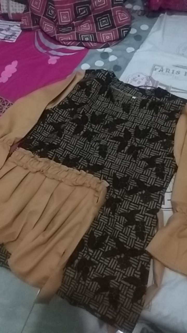 Atasan Batik Dolby Dolbi Dobby Doby Tenun Sutra Tulis Halus Katun Atbm Baron ,sarombit Atasan Ruby