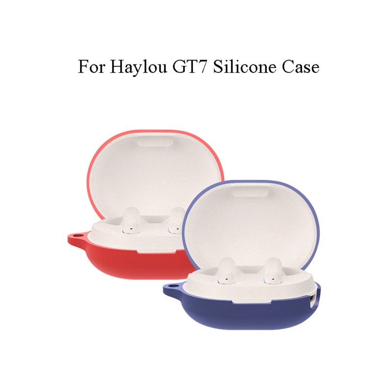 Btsg Penutup Ramah Kulit Untuk HaylouGT7 Antidust for Shell Shockproof for Case Washabl