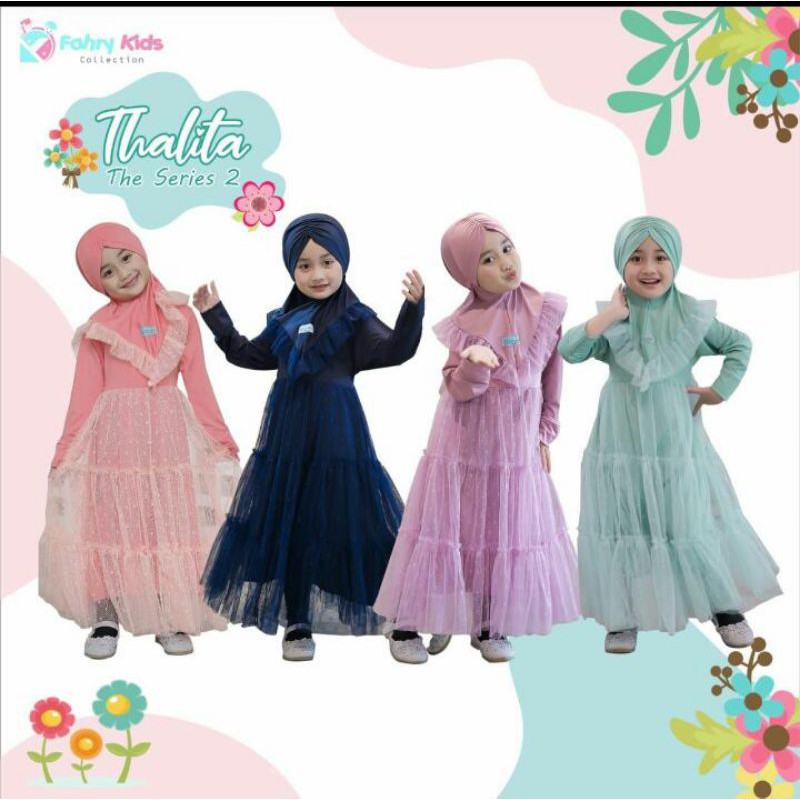 gamis anak thalita series