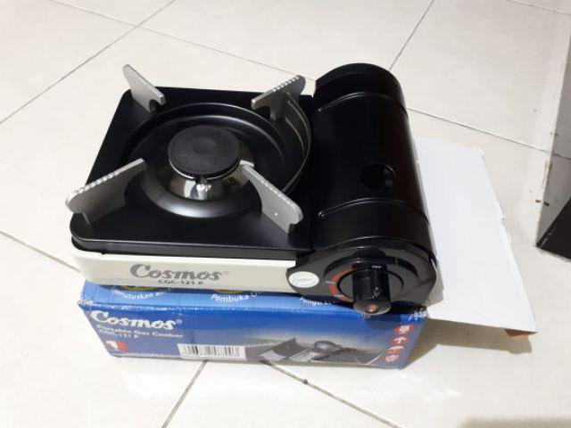 Kompor Portable Cosmos Cgc121p Gas Kecil Piknik Kemah Mendaki Garansi