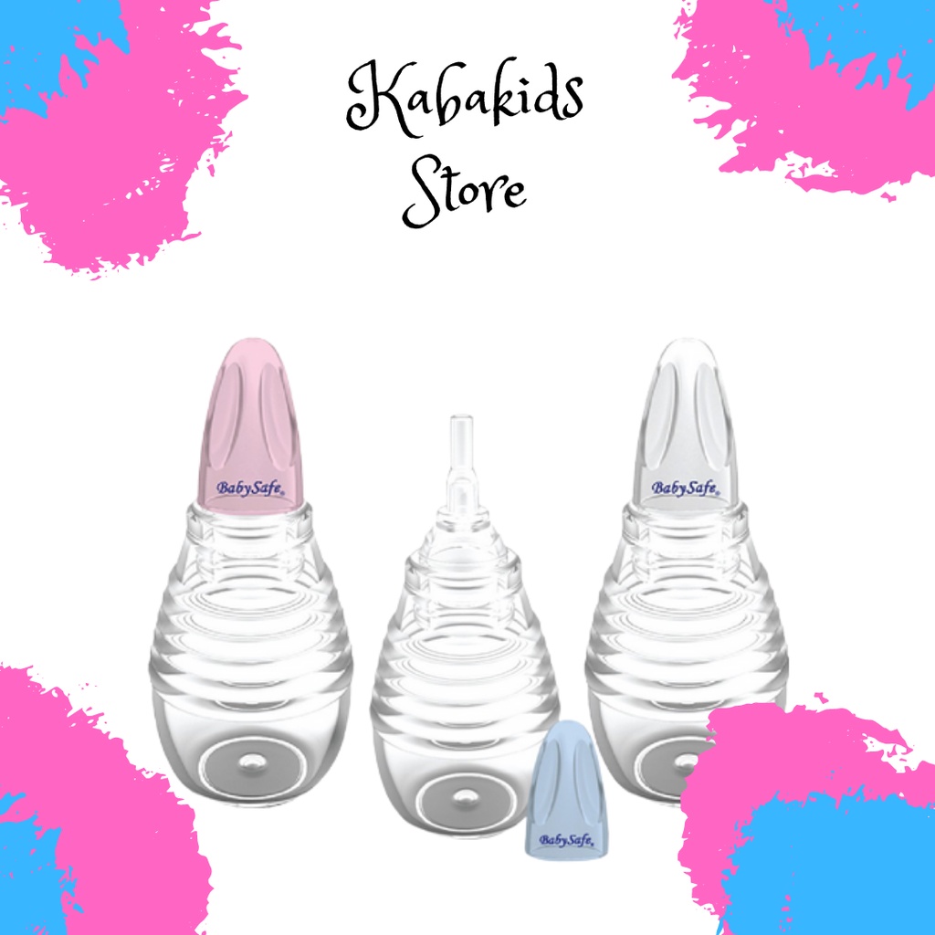 Baby Safe Silicone Nasal Aspirator