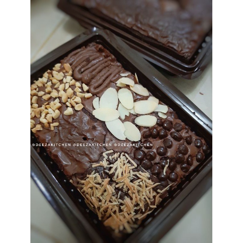 

Brownies Panggang Medium