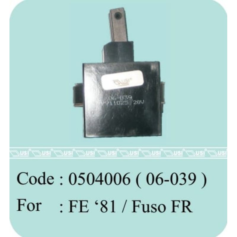 Ic Regulator Usi Automotive Electronics Mitsubishi FE Fe'81 / Fuso Fr model colok 28V 24V