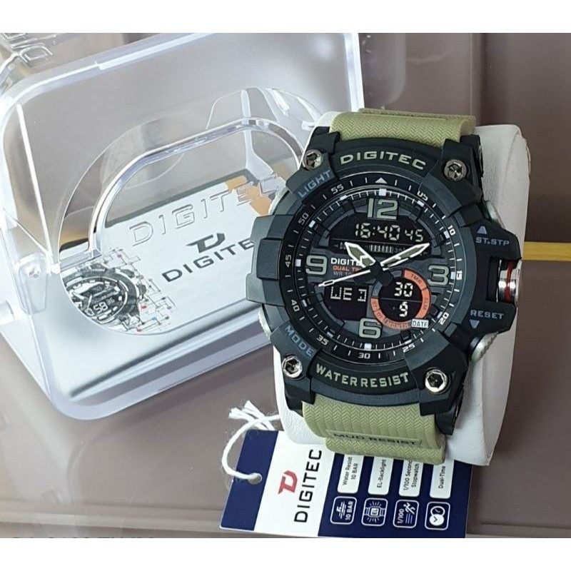 JAM TANGAN PRIA SPORTY DIGITEC 2102T ORIGINAL WATER RESIST