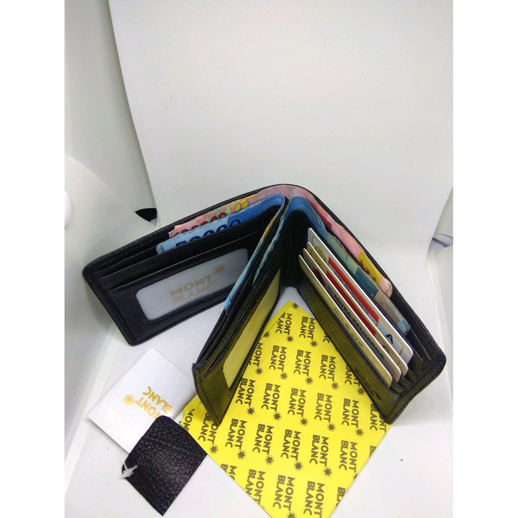 TERBARU dompet kulit asli.dompet mont blanc.dompet original kulit.dompet pria  TERBARU