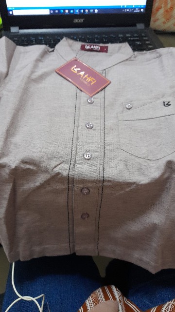 Sarimbit Couple Ethica Original Elfa 181 Lilac Marble