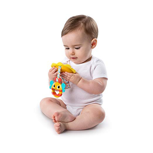 Bright Starts Spin &amp; Rattle Bee